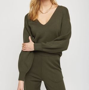 Dynamite puff sleeve sweater